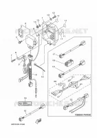 OPTIONAL PARTS for Yamaha F30 2021