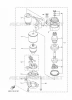 STARTER MOTOR for Yamaha F30 2021