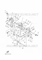 MOUNT 2 for Yamaha F30 2021