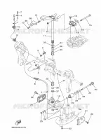MOUNT 3 for Yamaha F30 2021
