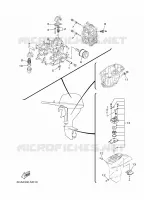MAINTENANCE PARTS for Yamaha F9.9 2021