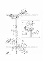 MOUNT 2 for Yamaha F9.9 2021