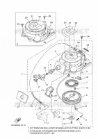 STARTER MOTOR for Yamaha F9.9 2021