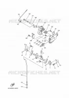 THROTTLE CONTROL 1 for Yamaha F9.9 2021