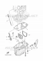 VENTILATEUR D'HUILE for Yamaha F9.9 2021