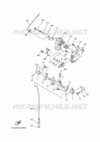 THROTTLE CONTROL 1 for Yamaha F9.9 2021