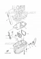 VENTILATEUR D'HUILE for Yamaha F9.9 2021