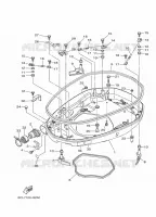 BOTTOM COVER 1 for Yamaha F300 2021