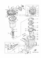 CASING for Yamaha F225 2021