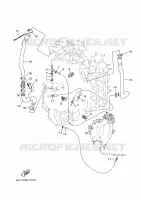 CYLINDER AND CRANKCASE 4 for Yamaha F225 2021