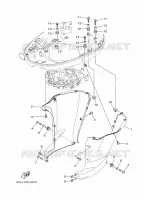 BOTTOM COVER 3 for Yamaha F225 2021