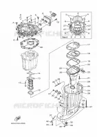CASING for Yamaha F225 2021