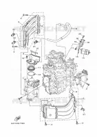 INTAKE 1 for Yamaha F225 2021