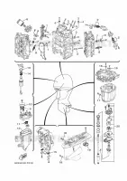 MAINTENANCE PARTS for Yamaha F225 2021
