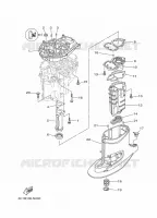 CASING for Yamaha F40 2021