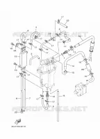 FUEL PUMP 2 for Yamaha F40 2021