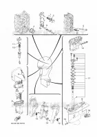 MAINTENANCE PARTS for Yamaha F40 2021