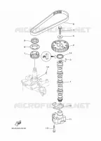 OIL PUMP for Yamaha F40 2021