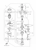 STARTER MOTOR for Yamaha F40 2021