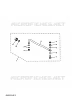 STEERING ATTACHMENT for Yamaha F40 2021