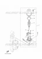 TILT SYSTEM 2 for Yamaha F40 2021