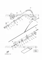 CARBURETOR for Yamaha F9.9 2021