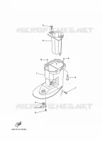 CASING for Yamaha F9.9 2021