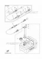 FUEL TANK for Yamaha F9.9 2021