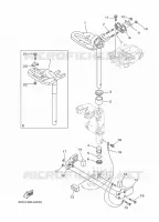 MOUNT 2 for Yamaha F9.9 2021