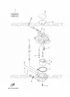 REPAIR KIT 2 for Yamaha F9.9 2021