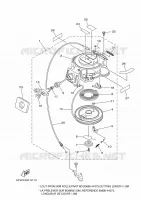 STARTER MOTOR for Yamaha F9.9 2021