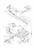 STEERING for Yamaha F9.9 2021