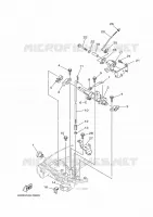 THROTTLE CONTROL 1 for Yamaha F9.9 2021