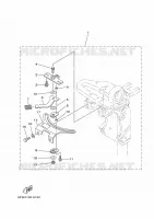 TILLER HANDLE for Yamaha F9.9 2021
