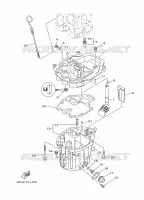 VENTILATEUR D'HUILE for Yamaha F9.9 2021