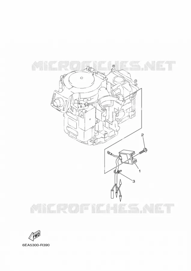 OPTIONAL PARTS 3 Yamaha OUTBOARD ENGINES 9.9hp (7.3kW) 2021 F9.9  F9.9JMH