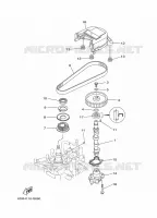 OIL PUMP for Yamaha FT9.9 2021