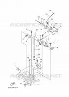 THROTTLE CONTROL 1 for Yamaha FT9.9 2021