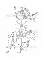 CYLINDER / CRANKCASE 2 for Yamaha F5 2021