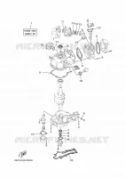REPAIR KIT 1 for Yamaha F5 2021