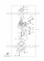 CARBURETOR for Yamaha F2.5 2021