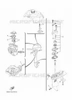 MAINTENANCE PARTS for Yamaha F2.5 2021