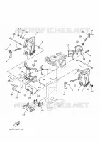 MOUNT for Yamaha F2.5 2021
