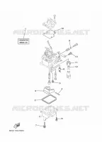 REPAIR KIT 2 for Yamaha F2.5 2021