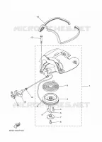 STARTER MOTOR for Yamaha F2.5 2021