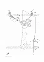 THROTTLE CONTROL for Yamaha F2.5 2021