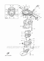 CASING for Yamaha F115 2021