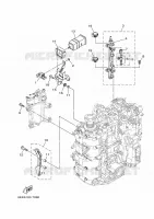INTAKE 2 for Yamaha F115 2021