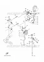 THROTTLE CONTROL for Yamaha F115 2021