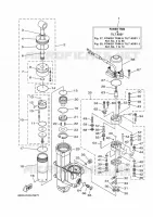 TILT SYSTEM 1 for Yamaha F115 2021